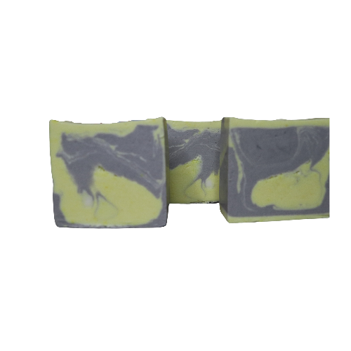 GlowBar Handcrafted Tumeric and Activated Charcoal Soap Bar